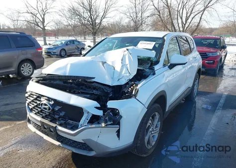 2022 Hyundai Santa Fe Se z USA, uszkodzony, nr VIN 5NMS1DAJ7NH426781